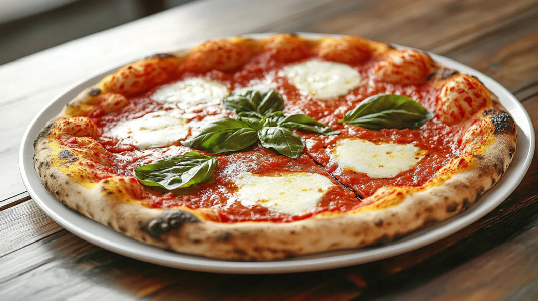 Pizzeria Tik-Tak interijer